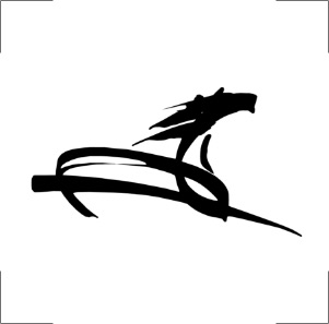 花押の作成例|善智