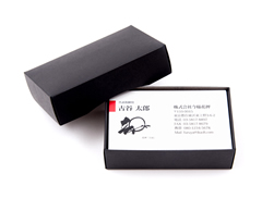 オプション商品:花押名刺