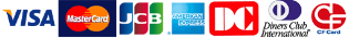 お支払い方法:クレジットカード決済